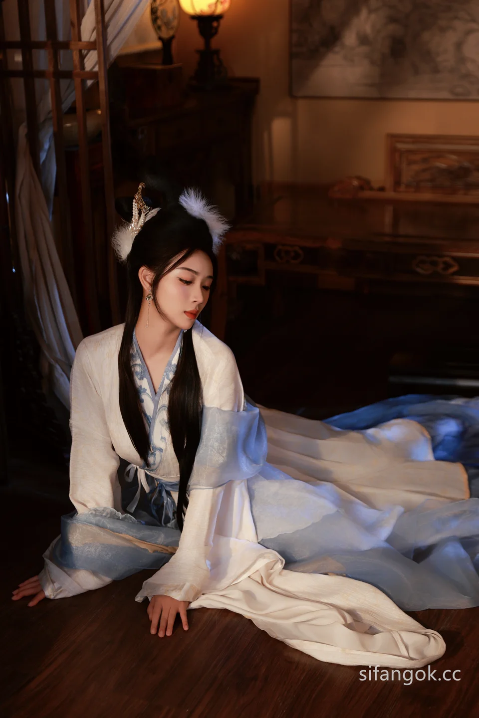 南乔 - 古装 [114P,3V-2.36GB] tg@simisebaisi 【丝足阁】028.webp